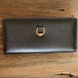 Ralph Lauren Bennington wallet NWOT